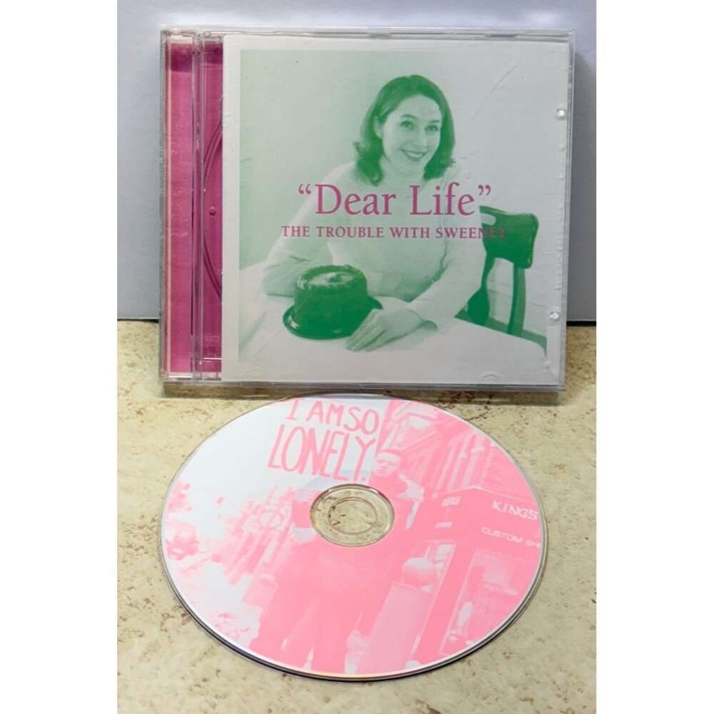 The Trouble With Sweeney Dear Life CD Indie Rock 11 Tracks 2001 Burnt Toast